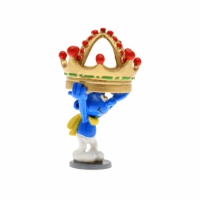 figurine-de-collection-pixi-le-schtroumpf-tenant-une-couronne-6422-2016