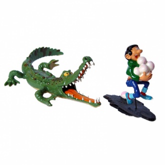 figurine-de-collection-pixi-gaston-lagaffe-poursuivi-par-le-crocodile-4742-2002