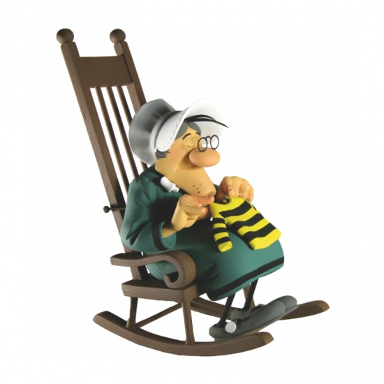 figurine-de-collection-fariboles-ma-dalton-tricotant-lucky-luke-madal-2012_26193
