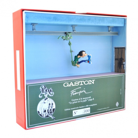 figurines-gaston-et-le-monorail-gaston-lagaffe-collection-boite-pixi1