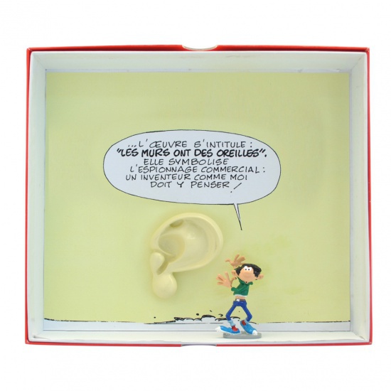 figurines-l-oreille-murale-enregistreuse-geante-gaston-lagaffe-pixi