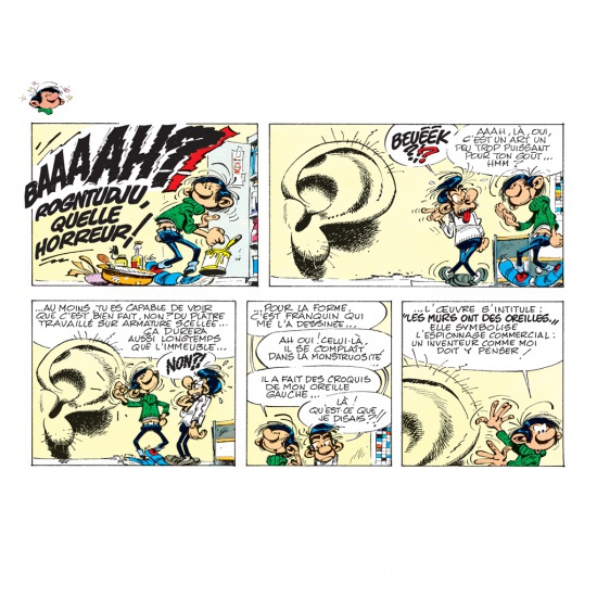 figurines-l-oreille-murale-enregistreuse-geante-gaston-lagaffe-pixi3