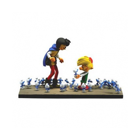 le-socle-decor-fariboles-avec-tous-les-schtroumpfs-soc-2010