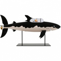 tintin-sous-marin-requin-77cm-40029-moulinsart