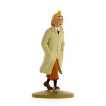 Galerie de Personnages Tintin en trench