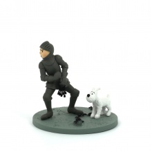 Coffret tintin en armure