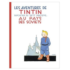01. Album Tintin au Pays des Soviets
