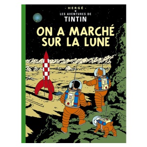 17. Album Tintin On à Marché sur la Lune