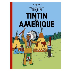 03. Album Tintin en Amérique