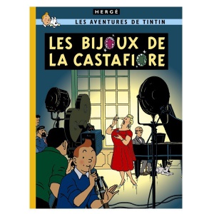 21. Album Tintin Les Bijoux de la castafiore