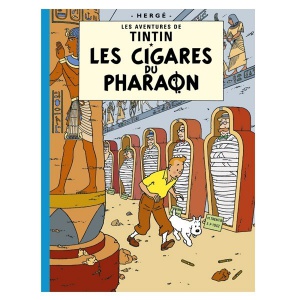 04. Album Tintin Les Cigares du Pharaon