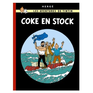 19. Album Tintin Coke en stock