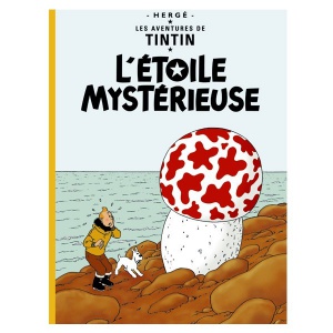 10. Album Tintin L'étoile Mystérieuse