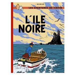 07. Album Tintin L'île noire