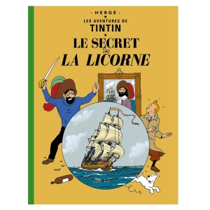 11. Album Tintin Le Secret de le Licorne