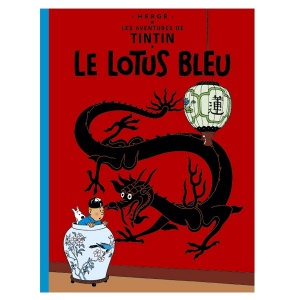 05. Album Tintin le Lotus Bleu