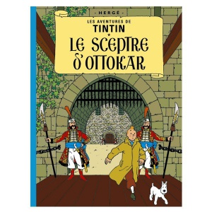 08. Album Tintin Le sceptre d'ottokar