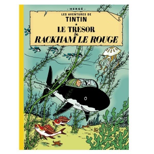 12. Album Tintin Le trésor de Rackham le Rouge