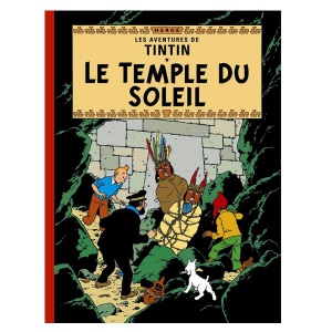 14. Album Tintin Le temple du Soleil