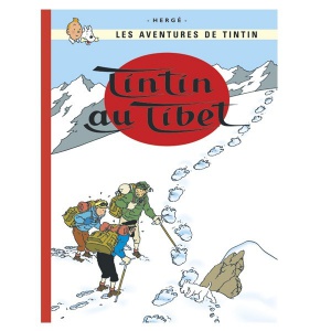 20. Album Tintin au Tibet