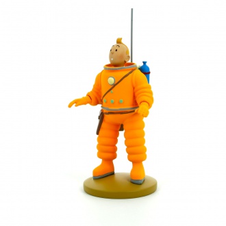 Galerie de Personnages Tintin cosmonaute