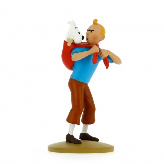 Galerie de Personnages Tintin ramène Milou