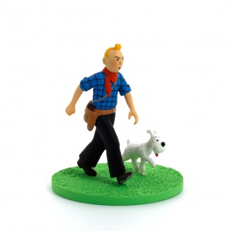 Coffret tintin cowboy