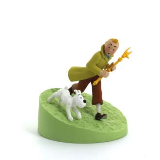 Coffret tintin avec le sceptre