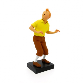  Statuette Tintin – collection Privilège Moulinsart Les cigares du Pharaon
