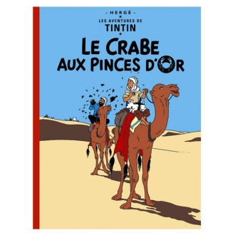 09. Album Tintin Le Crabe aux Pinces d'OR