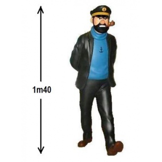 Capitaine Haddock 140 cm