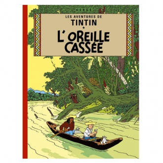 06. Album Tintin L'Oreille Cassé