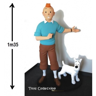 Tintin 135 cm