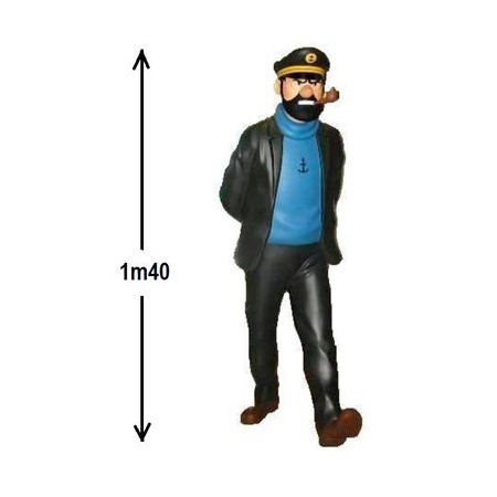 Capitaine Haddock 140 cm