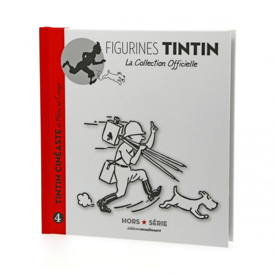  Tintin Cinéaste et Milou au Congo