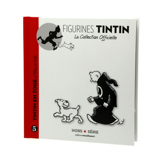Tintin en Toge et Milou en Inde