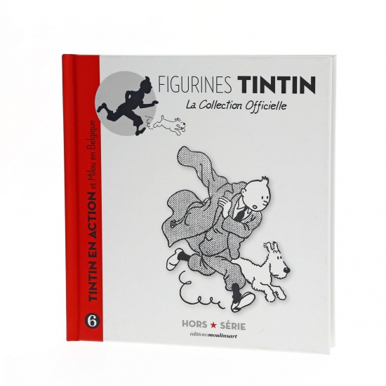 Tintin en Action et Milou en Belgique