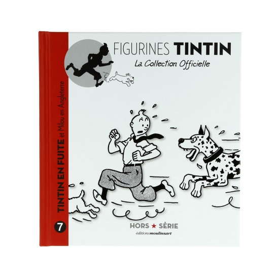 Tintin en Fuite et Milou en Angleterre