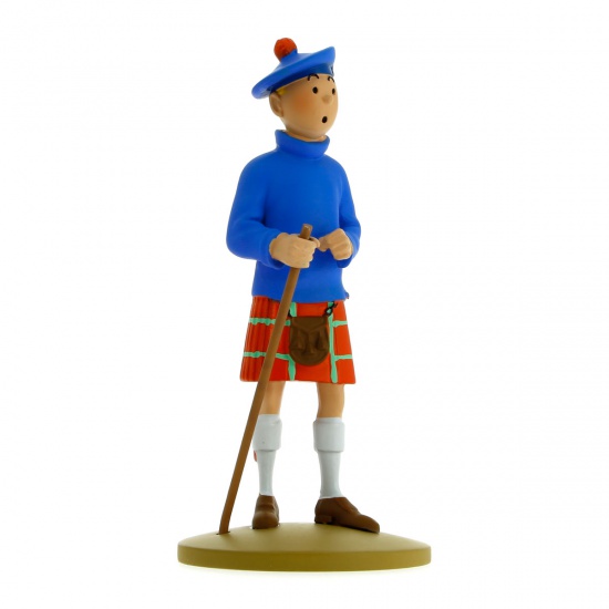 Galerie de Personnages Tintin en kilt