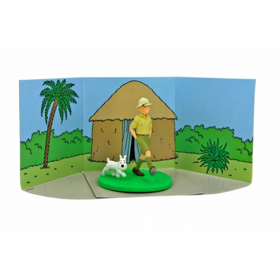  Coffret tintin explorateur