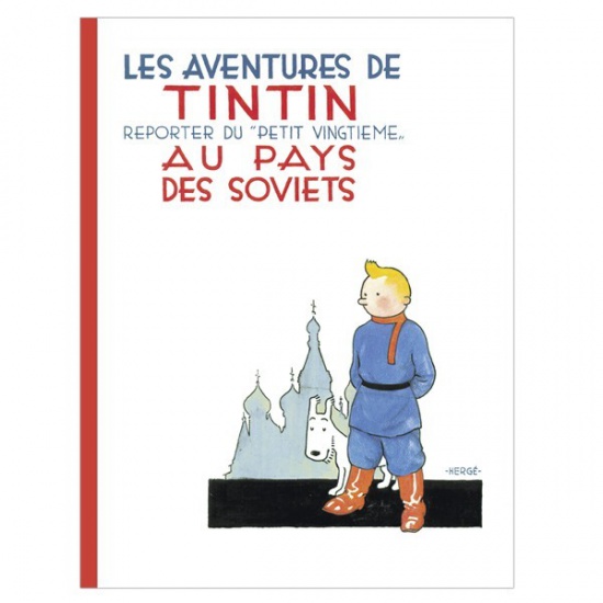 01. Album Tintin au Pays des Soviets