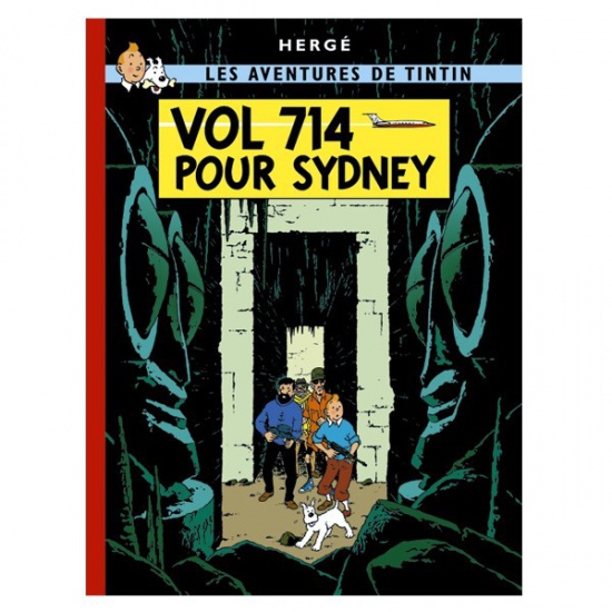 22. Album Tintin Vol 714 pour Sydney