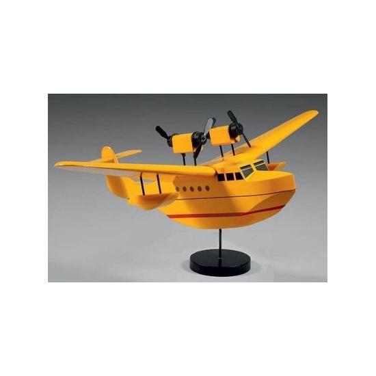 herge-tintin-aroutcheff-hydravion-bimoteur