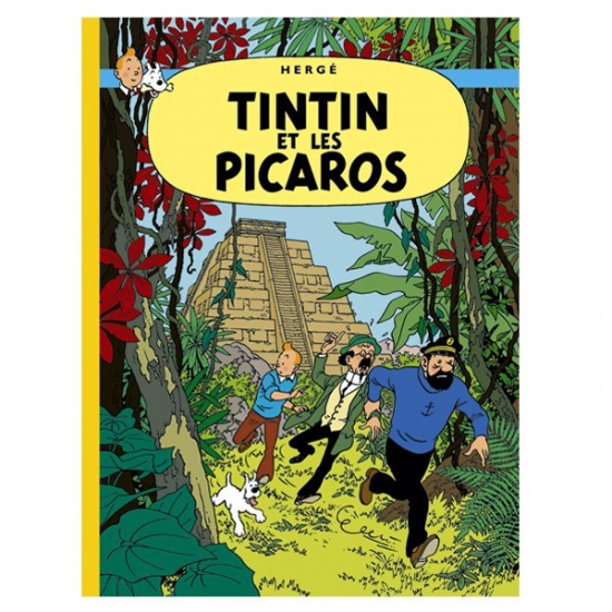 23. Album Tintin et les Picaros