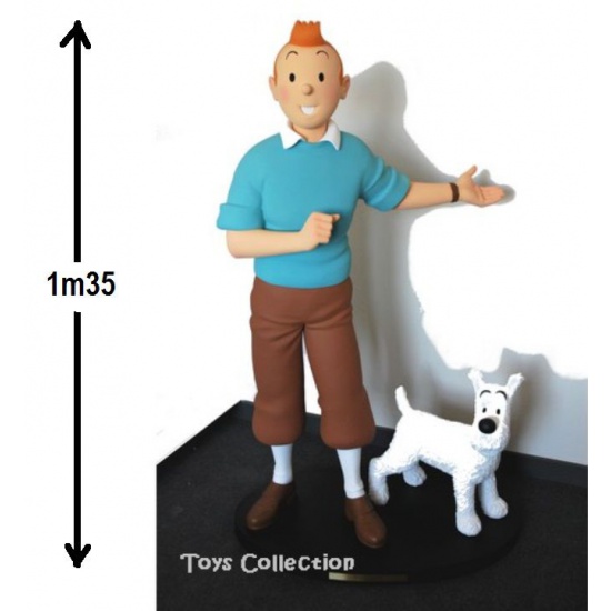 Tintin 135 cm